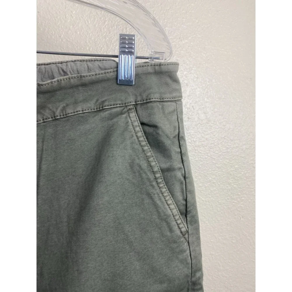JACHS Mens Cargo Pants size‎ 40x30 Green Cotton Blend utility Y2K 90s Streetwear